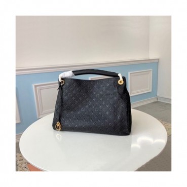 Louis vuitton 2019 Monogram Artsy Tote Shoulder Bag ,42cm - 루이비통 2019 모노그램 앗치 토트 숄더백 M41066,LOUB1575,42cm,블랙
