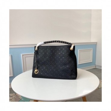 Louis vuitton 2019 Monogram Artsy Tote Shoulder Bag ,42cm - 루이비통 2019 모노그램 앗치 토트 숄더백 M41066,LOUB1574,42cm,블랙