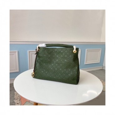 Louis vuitton 2019 Monogram Artsy Tote Shoulder Bag ,42cm - 루이비통 2019 모노그램 앗치 토트 숄더백 M41066,LOUB1573,42cm,그린