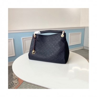 Louis vuitton 2019 Monogram Artsy Tote Shoulder Bag ,42cm - 루이비통 2019 모노그램 앗치 토트 숄더백 M41066,LOUB1572,42cm,네이비