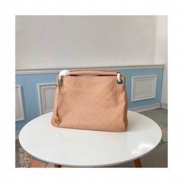 Louis vuitton 2019 Monogram Artsy Tote Shoulder Bag ,42cm - 루이비통 2019 모노그램 앗치 토트 숄더백 M41066,LOUB1571,42cm,연핑크