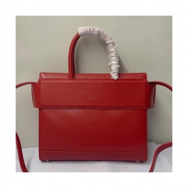 Givenchy 2019 Horizon Leather Large Tote Shoulder Bag,28CM - 지방시 2019 호라이즌 레더 라지 토트 숄더백,GVB0209,28CM,레드