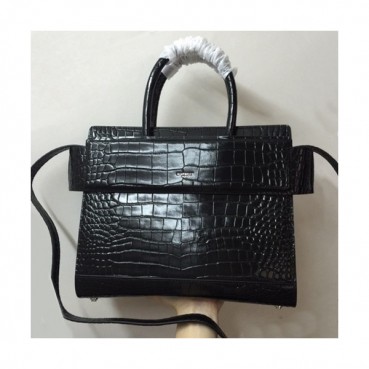 Givenchy 2019 Horizon Leather Large Tote Shoulder Bag,28CM - 지방시 2019 호라이즌 레더 라지 토트 숄더백,GVB0208,28CM,블랙