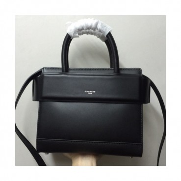 Givenchy 2019 Horizon Leather Small Tote Shoulder Bag,21CM - 지방시 2019 호라이즌 레더 스몰 토트 숄더백,GVB0203,21CM,블랙