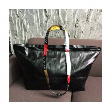 Balenciaga 2019 Leather Large Tote Shoulder Shopper Bag,45CM - 발렌시아가 2019 레더 남여공용 라지 토트 숄더 쇼퍼백,BGB0412,45CM,블랙