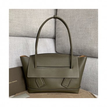 Bottega Veneta 2019 Arco Large Tote Shoulder Bag,32cm - 보테가 베네타 2019 아르코 라지 토트 숄더백, 575941,BVB0288,32cm,카키