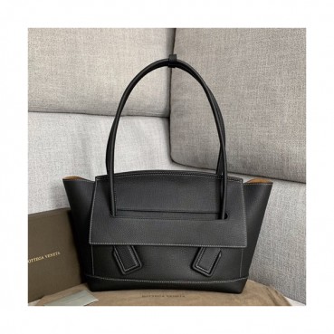Bottega Veneta 2019 Arco Large Tote Shoulder Bag,32cm - 보테가 베네타 2019 아르코 라지 토트 숄더백, 575941,BVB0285,32cm,블랙