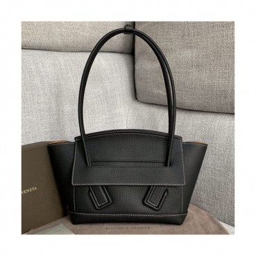 Bottega Veneta 2019 Arco Small Tote Shoulder Bag,22cm - 보테가 베네타 2019 아르코 스몰 토트 숄더백, 580725,BVB0280,22cm,블랙