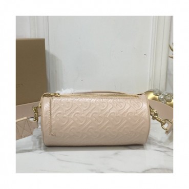 Burberry 2019 Leather Tote Shoulder Bag, 21cm - 버버리 2019 레더 토트 숄더백,BURB0349,21cm,베이지핑크