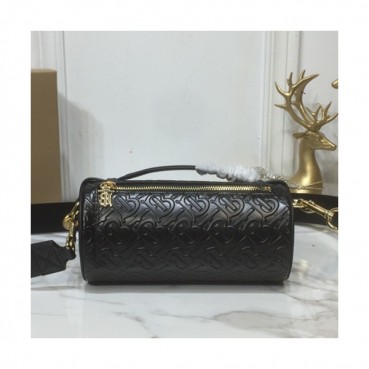 Burberry 2019 Leather Tote Shoulder Bag, 21cm - 버버리 2019 레더 토트 숄더백,BURB0348,21cm,블랙