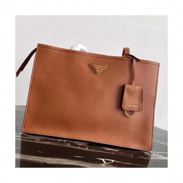 Prada 2019 Etiquette Tote Bag,34cm - 프라다 2019 에티켓 토트백 ,1BG122