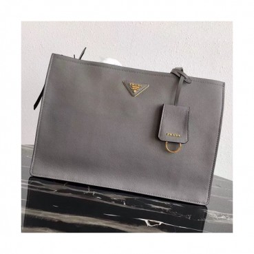 Prada 2019 Etiquette Tote Bag,34cm - 프라다 2019 에티켓 토트백 ,1BG122