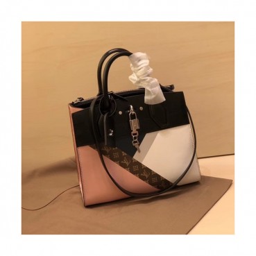 Louis Vuitton 2019 City Steamer Tote Bag,26.5cm - 루이비통 2019 시티 스티머 토트백 M53802,LOUB1538,26.5cm,핑크