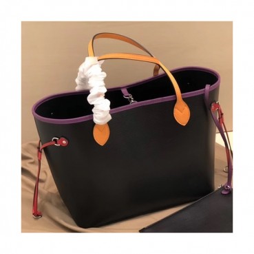 Louis Vuitton 2019 Never Full Tote Shoulder Shopper Bag,32cm - 루이비통 2019 네버풀 토트 숄더 쇼퍼백 M54185,LOUB1504 ,32cm,블랙