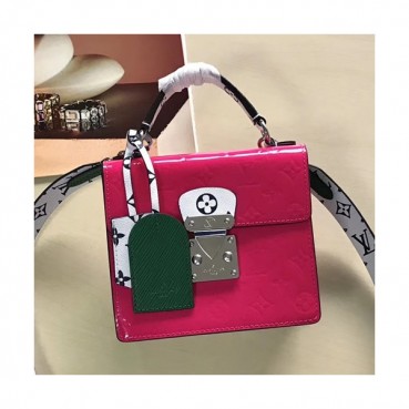 Louis Vuitton 2019 Spring Street Tote Shoulder Bag,17cm- 루이비통 2019 스프링 스트리트 토트 숄더백 M90376,LOUB1498,17cm,핑크