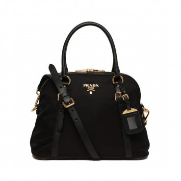 Prada 2019 Pocono Nylon Tote Shoulder Bag,34CM - 프라다 2019 포코노 나일론 토트 숄더백,1BB013,34cm,블랙