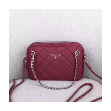 Prada 2019 Nylon Tote Shoulder Cross Bag,22CM - 프라다 2019 나일론 토트 숄더 크로스백,BL0910