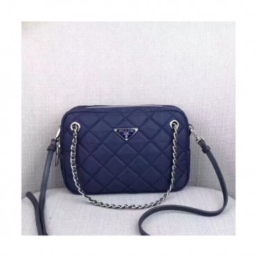 Prada 2019 Nylon Tote Shoulder Cross Bag,22CM - 프라다 2019 나일론 토트 숄더 크로스백,BL0910
