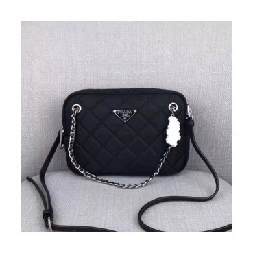 Prada 2019 Nylon Tote Shoulder Cross Bag,22CM - 프라다 2019 나일론 토트 숄더 크로스백,BL0910