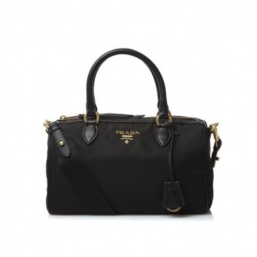 Prada 2019 Nylon Tote Shoulder Bag,29CM - 프라다 2019 나일론 토트 숄더백,1BB797,29cm,블랙