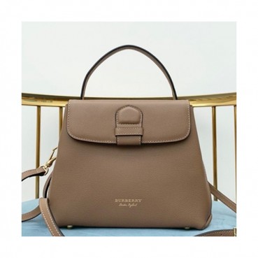 Burberry 2019 Leather Tote Shoulder Bag, 26cm - 버버리 2019 레더 토트 숄더백,BURB0318,26cm,베이지