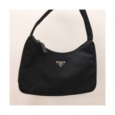 Prada 2019 Nylon Hobo Tote Shoulder Bag,23CM - 프라다 2019 나일론 호보 토트 숄더백,1N1416