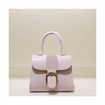 Delvaux 2019 Leather Tote Shoulder Bag,20CM - 델보 2019 레더 토트 숄더백,DVB0322.20CM,연베이비핑크