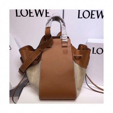 Loewe 2019 Hammock Large Tote Shoulder Bag, 31CM - 로에베 2019 해먹 라지 토트 숄더백 ,061843