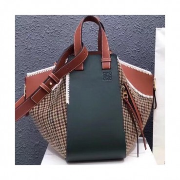 Loewe 2019 Hammock Large Tote Shoulder Bag, 32CM - 로에베 2019 해먹 라지 토트 숄더백 ,3048