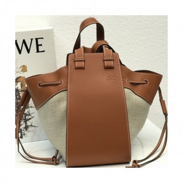 Loewe 2019 Hammock Large Tote Shoulder Bag, 32CM - 로에베 2019 해먹 라지 토트 숄더백 ,10392