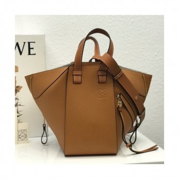 Loewe 2019 Hammock Small Tote Shoulder Bag, 29CM - 로에베 2019 해먹 스몰 토트 숄더백 ,10391