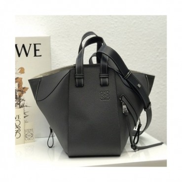 Loewe 2019 Hammock Small Tote Shoulder Bag, 29CM - 로에베 2019 해먹 스몰 토트 숄더백 ,10391