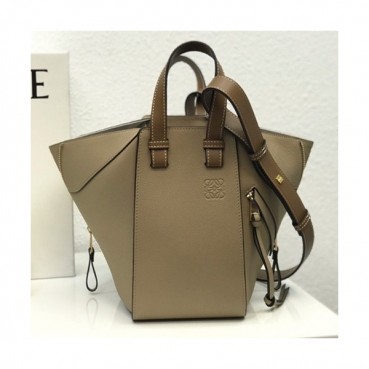 Loewe 2019 Hammock Small Tote Shoulder Bag, 29CM - 로에베 2019 해먹 스몰 토트 숄더백 ,10391