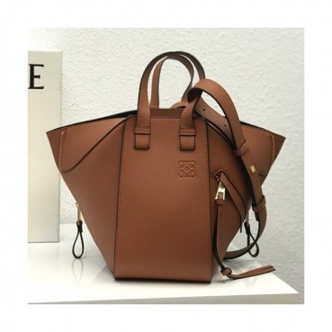 Loewe 2019 Hammock Small Tote Shoulder Bag, 29CM - 로에베 2019 해먹 스몰 토트 숄더백 ,10391