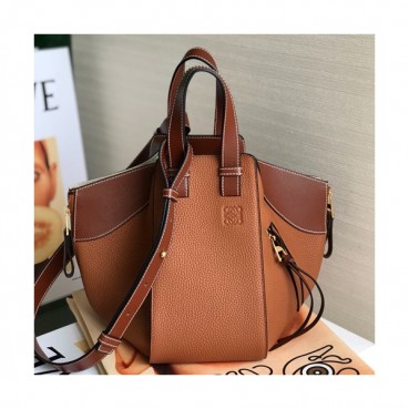 Loewe 2019 Hammock Small Tote Shoulder Bag, 29CM - 로에베 2019 해먹 스몰 토트 숄더백 ,3047