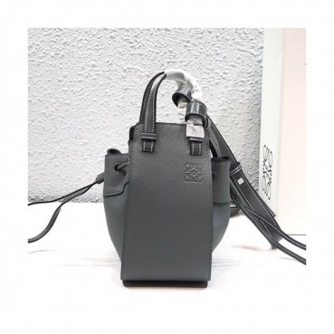 Loewe 2019 Hammock Mini Tote Shoulder Bag, 19.5CM - 로에베 2019 해먹 미니 토트 숄더백 ,10393