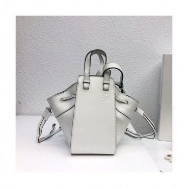 Loewe 2019 Hammock Mini Tote Shoulder Bag, 19CM - 로에베 2019 해먹 미니 토트 숄더백 ,10393