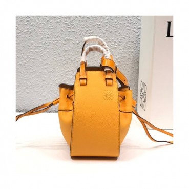 Loewe 2019 Hammock Mini Tote Shoulder Bag, 19.5CM - 로에베 2019 해먹 미니 토트 숄더백 ,10393