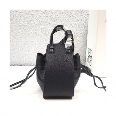 Loewe 2019 Hammock Mini Tote Shoulder Bag, 19.5CM - 로에베 2019 해먹 미니 토트 숄더백 ,10393