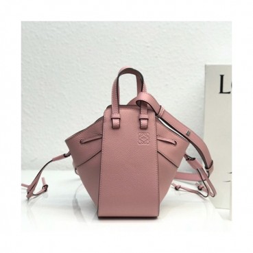 Loewe 2019 Hammock Mini Tote Shoulder Bag, 19CM - 로에베 2019 해먹 미니 토트 숄더백 ,10393