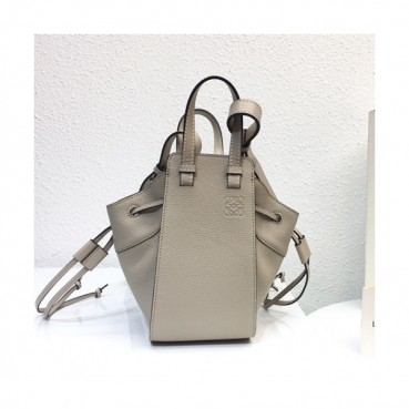 Loewe 2019 Hammock Mini Tote Shoulder Bag, 19CM - 로에베 2019 해먹 미니 토트 숄더백 ,10393