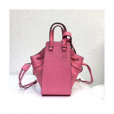 Loewe 2019 Hammock Mini Tote Shoulder Bag, 19CM - 로에베 2019 해먹 미니 토트 숄더백 ,10393