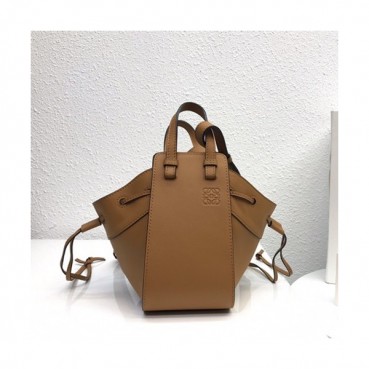 Loewe 2019 Hammock Mini Tote Shoulder Bag, 19CM - 로에베 2019 해먹 미니 토트 숄더백 ,10393