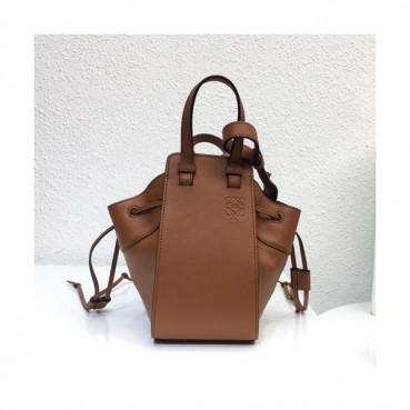 Loewe 2019 Hammock Mini Tote Shoulder Bag, 19CM - 로에베 2019 해먹 미니 토트 숄더백 ,10393