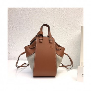 Loewe 2019 Hammock Mini Tote Shoulder Bag, 19CM - 로에베 2019 해먹 미니 토트 숄더백 ,10393