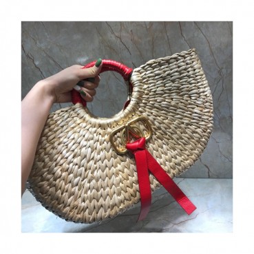 Valentino 2019 V-ring Tote Bag,40CM 