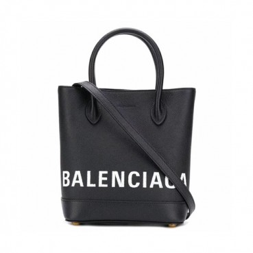 Balenciaga 2019 Ville Tote Shoulder Bag,21CM - 발렌시아가 2019 빌 토트 숄더백,BGB0339,21CM,블랙