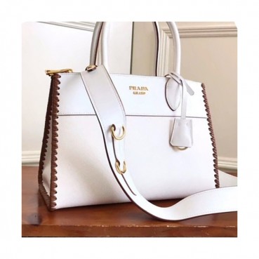 Prada 2019 Paradigm Tote Shoulder Bag,30cm - 프라다 2019 패러다임 토트 숄더백 ,1BA102