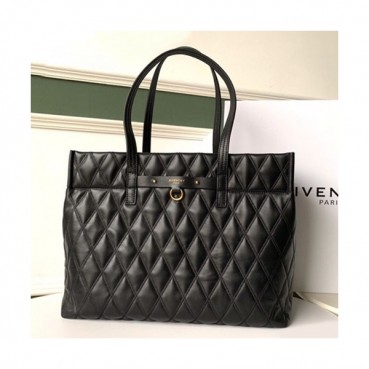 Givenchy 2019  Leather Women Tote Shopper Bag ,40cm - 지방시 2019 레더 여성용 토트 쇼퍼백 GVB0101,40cm,블랙