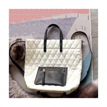 Givenchy 2019  Leather Women Back Pack / Tote Bag ,37cm - 지방시 2019 레더 여성용 백팩 / 토트백 GVB0100,37cm,화이트